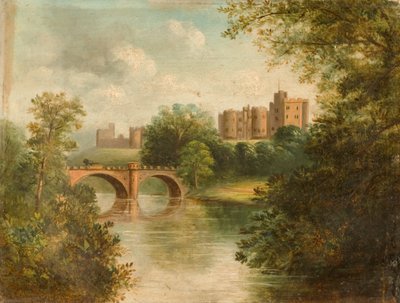 Alnwick Castle by J. Sharkey